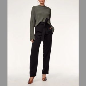Wilfred Tie-Front Pants